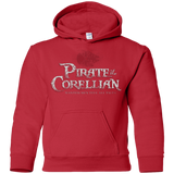 Sweatshirts Red / YS Pirate of the Corellian Youth Hoodie