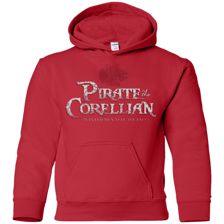 Sweatshirts Red / YS Pirate of the Corellian Youth Hoodie