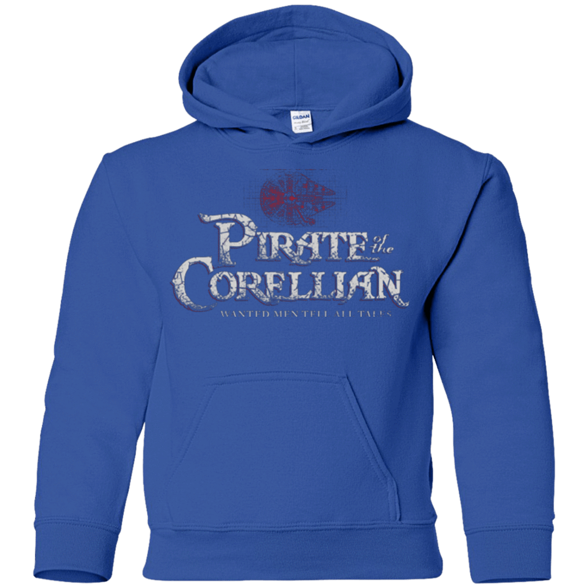 Sweatshirts Royal / YS Pirate of the Corellian Youth Hoodie