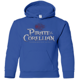 Sweatshirts Royal / YS Pirate of the Corellian Youth Hoodie