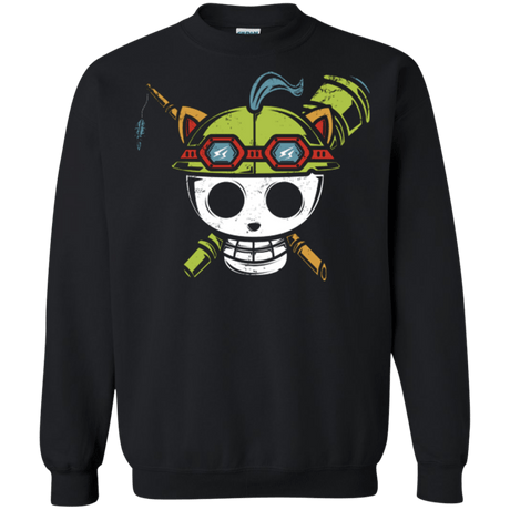 Sweatshirts Black / Small Pirate Scout Crewneck Sweatshirt