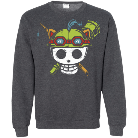 Sweatshirts Dark Heather / Small Pirate Scout Crewneck Sweatshirt