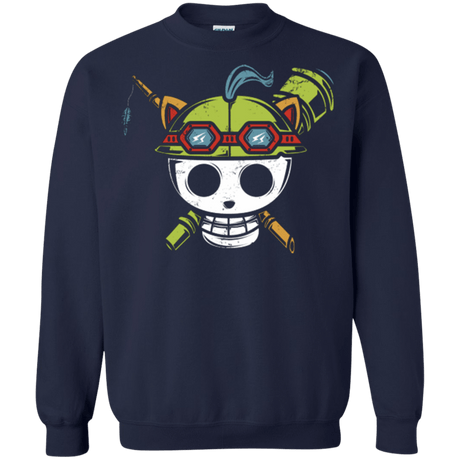 Sweatshirts Navy / Small Pirate Scout Crewneck Sweatshirt
