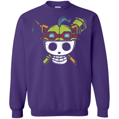 Sweatshirts Purple / Small Pirate Scout Crewneck Sweatshirt