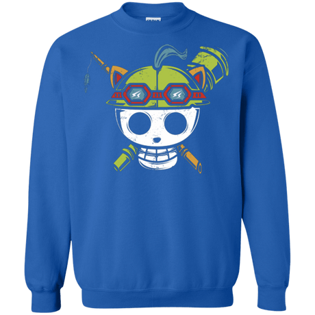 Sweatshirts Royal / Small Pirate Scout Crewneck Sweatshirt
