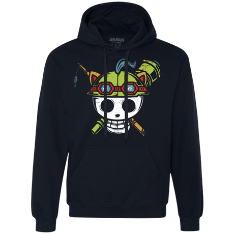 Sweatshirts Navy / Small Pirate Scout Premium Fleece Hoodie