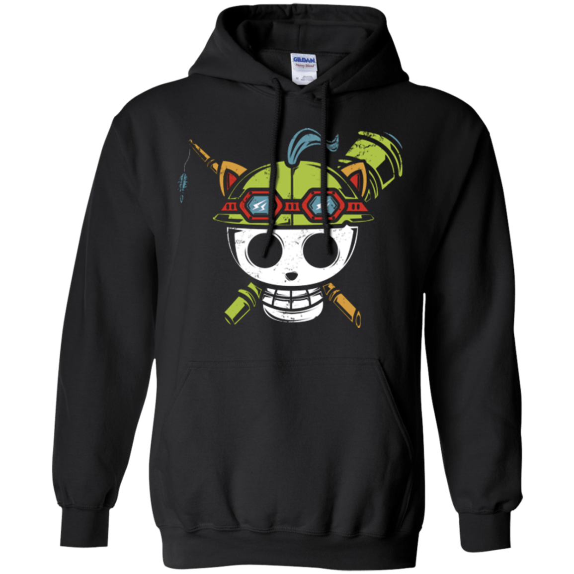 Sweatshirts Black / Small Pirate Scout Pullover Hoodie