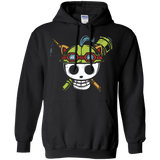 Sweatshirts Black / Small Pirate Scout Pullover Hoodie
