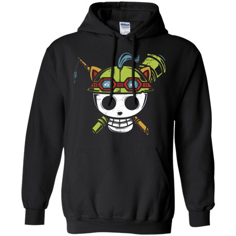 Sweatshirts Black / Small Pirate Scout Pullover Hoodie