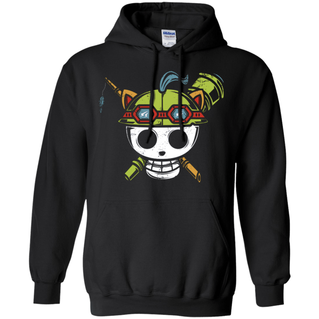 Sweatshirts Black / Small Pirate Scout Pullover Hoodie