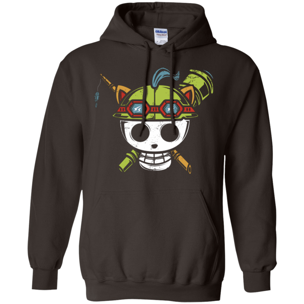Sweatshirts Dark Chocolate / Small Pirate Scout Pullover Hoodie