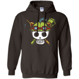 Sweatshirts Dark Chocolate / Small Pirate Scout Pullover Hoodie