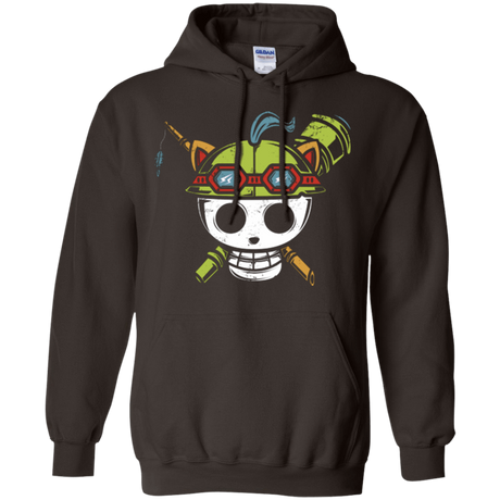 Sweatshirts Dark Chocolate / Small Pirate Scout Pullover Hoodie