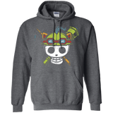 Sweatshirts Dark Heather / Small Pirate Scout Pullover Hoodie