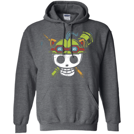 Sweatshirts Dark Heather / Small Pirate Scout Pullover Hoodie