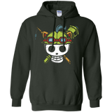 Sweatshirts Forest Green / Small Pirate Scout Pullover Hoodie