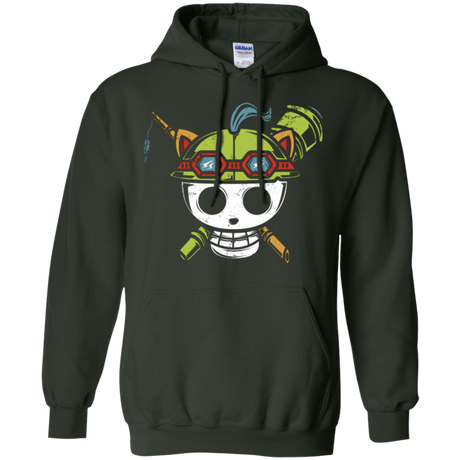 Sweatshirts Forest Green / Small Pirate Scout Pullover Hoodie