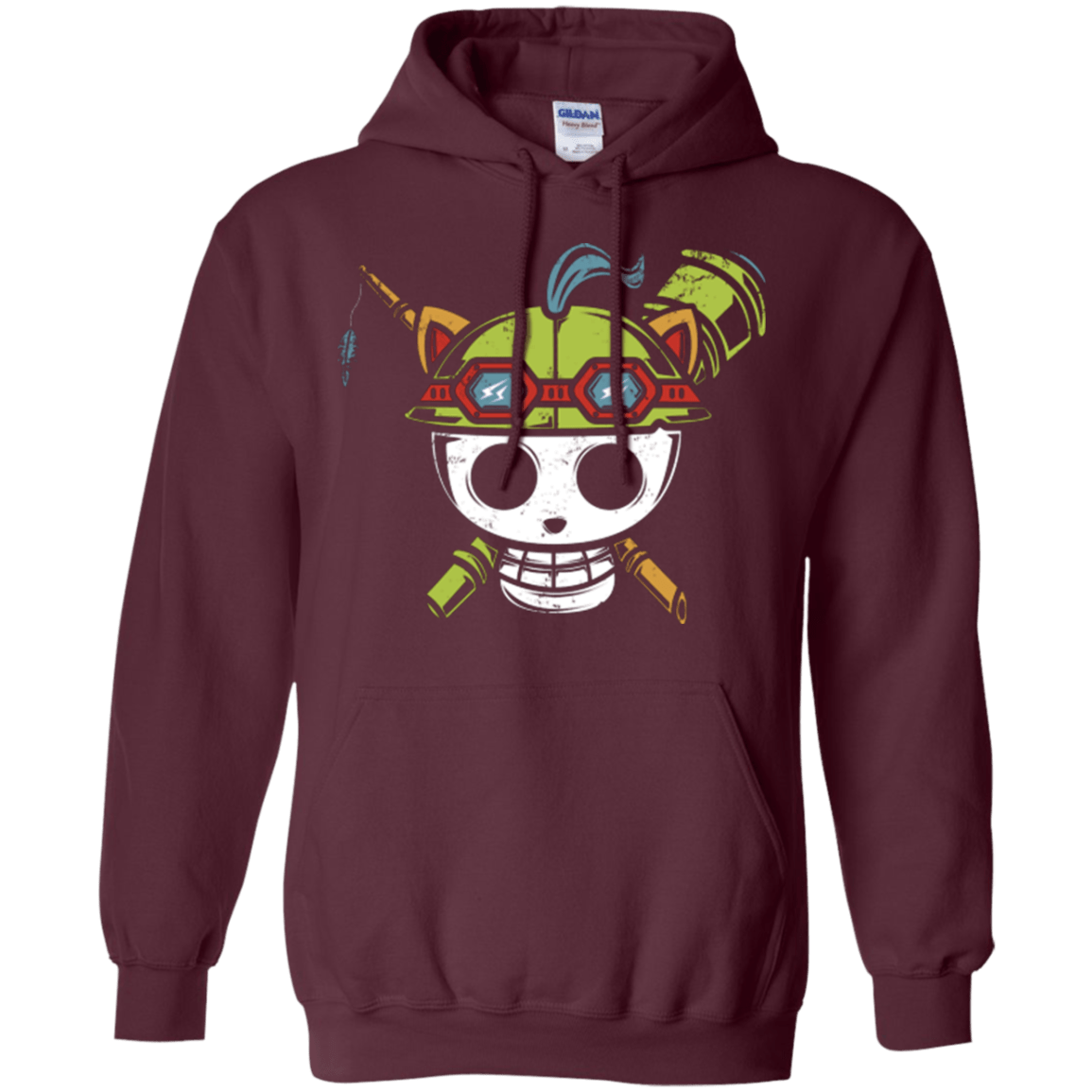 Sweatshirts Maroon / Small Pirate Scout Pullover Hoodie