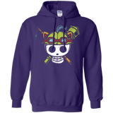 Sweatshirts Purple / Small Pirate Scout Pullover Hoodie