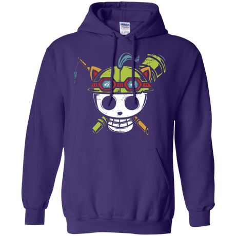 Sweatshirts Purple / Small Pirate Scout Pullover Hoodie