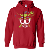 Sweatshirts Red / Small Pirate Scout Pullover Hoodie