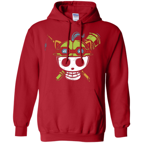 Sweatshirts Red / Small Pirate Scout Pullover Hoodie