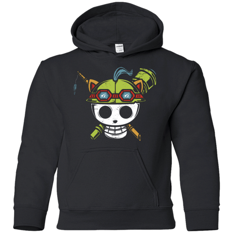 Sweatshirts Black / YS Pirate Scout Youth Hoodie