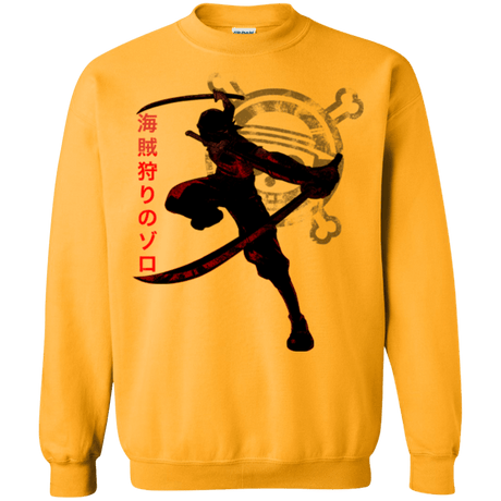 Sweatshirts Gold / Small Pirate Slayer Crewneck Sweatshirt