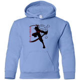 Sweatshirts Carolina Blue / YS Pirate Slayer Youth Hoodie