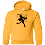 Sweatshirts Gold / YS Pirate Slayer Youth Hoodie