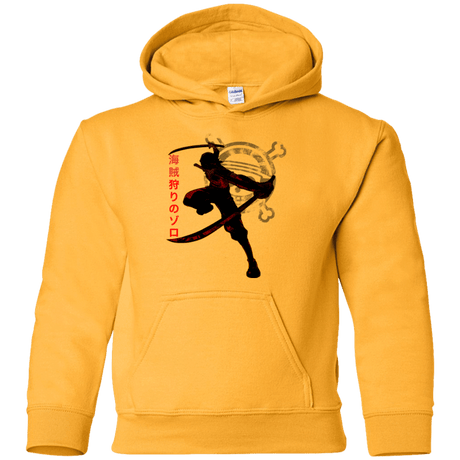 Sweatshirts Gold / YS Pirate Slayer Youth Hoodie