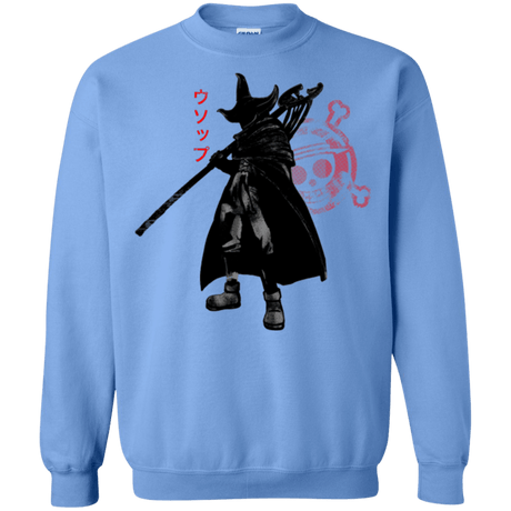 Sweatshirts Carolina Blue / Small Pirate sniper Crewneck Sweatshirt