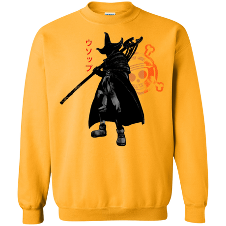 Sweatshirts Gold / Small Pirate sniper Crewneck Sweatshirt