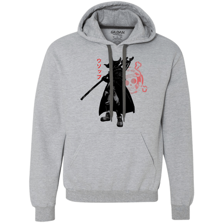 Sweatshirts Sport Grey / Small Pirate sniper Premium Fleece Hoodie