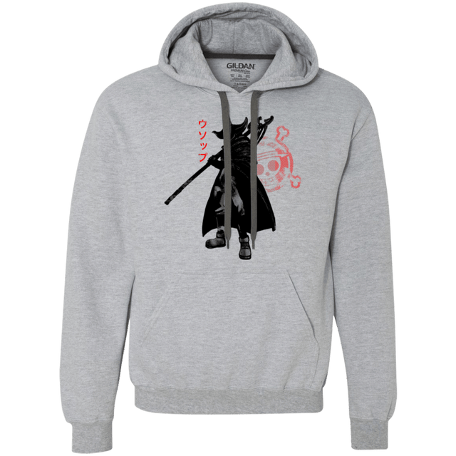 Sweatshirts Sport Grey / Small Pirate sniper Premium Fleece Hoodie