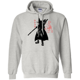 Sweatshirts Ash / Small Pirate sniper Pullover Hoodie