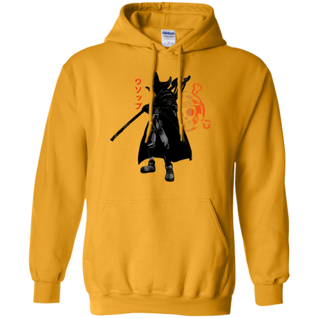 Sweatshirts Gold / Small Pirate sniper Pullover Hoodie