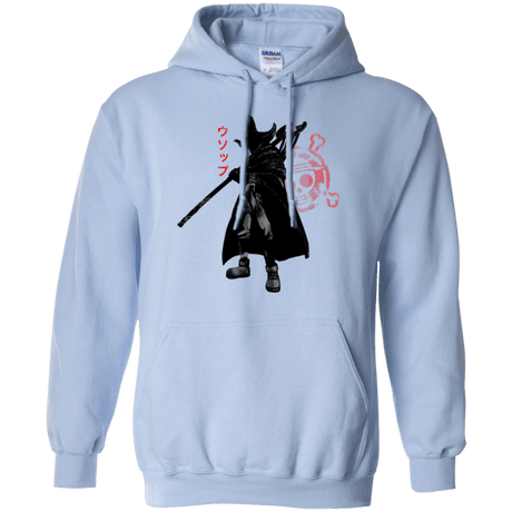 Sweatshirts Light Blue / Small Pirate sniper Pullover Hoodie