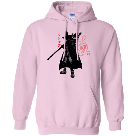 Sweatshirts Light Pink / Small Pirate sniper Pullover Hoodie