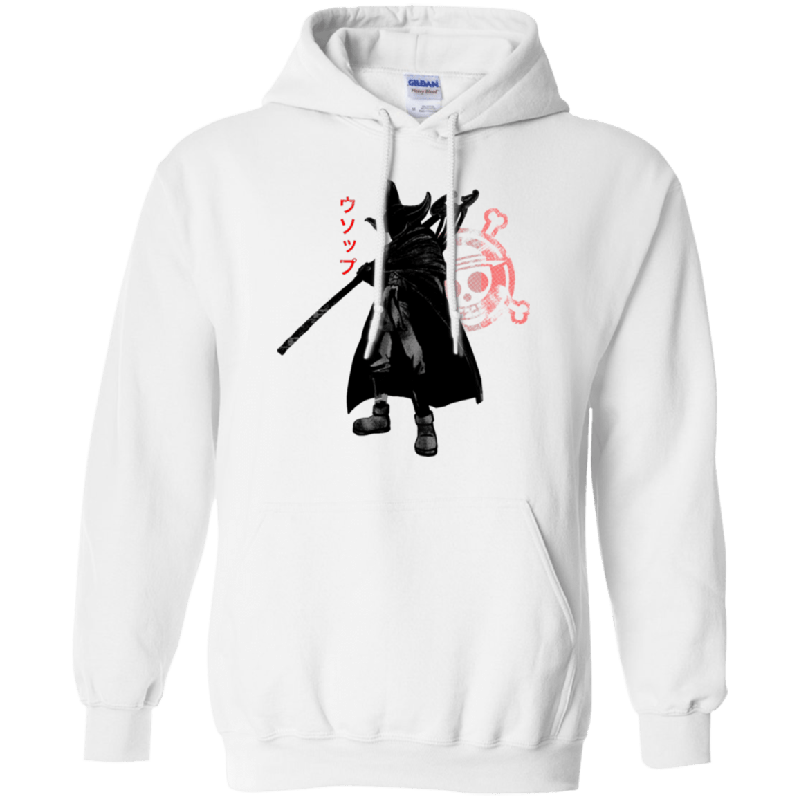 Sweatshirts White / Small Pirate sniper Pullover Hoodie