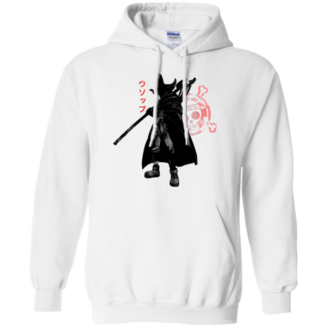 Sweatshirts White / Small Pirate sniper Pullover Hoodie