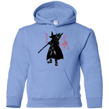 Sweatshirts Carolina Blue / YS Pirate sniper Youth Hoodie