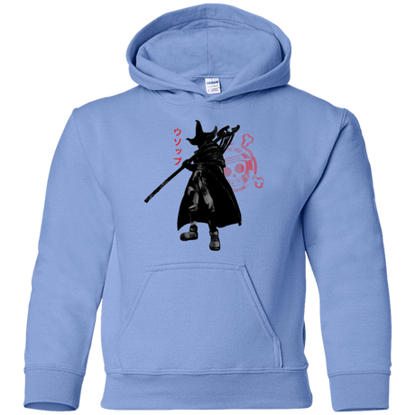 Sweatshirts Carolina Blue / YS Pirate sniper Youth Hoodie