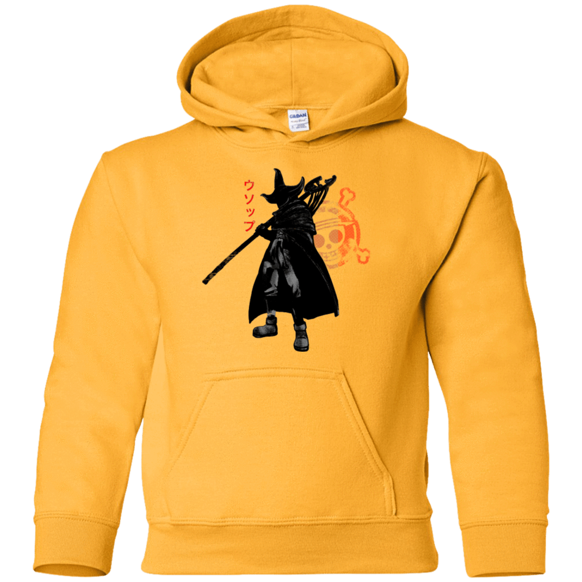 Sweatshirts Gold / YS Pirate sniper Youth Hoodie