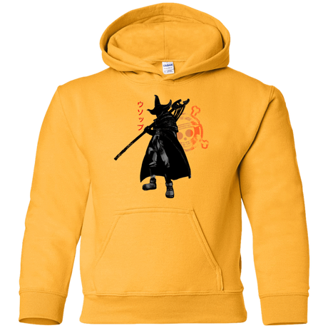 Sweatshirts Gold / YS Pirate sniper Youth Hoodie