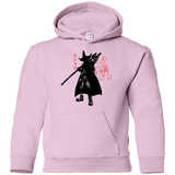 Sweatshirts Light Pink / YS Pirate sniper Youth Hoodie