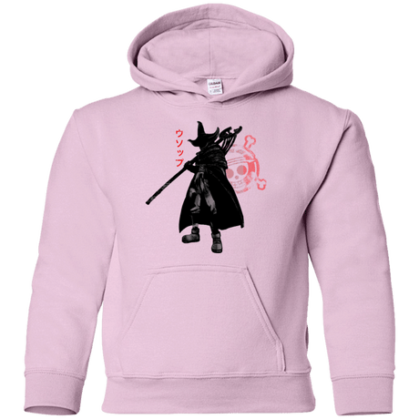 Sweatshirts Light Pink / YS Pirate sniper Youth Hoodie