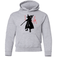 Sweatshirts Sport Grey / YS Pirate sniper Youth Hoodie