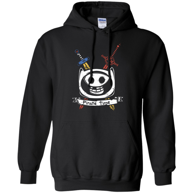 Sweatshirts Black / Small Pirate Time Pullover Hoodie