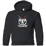 Sweatshirts Black / YS Pirate Time Youth Hoodie